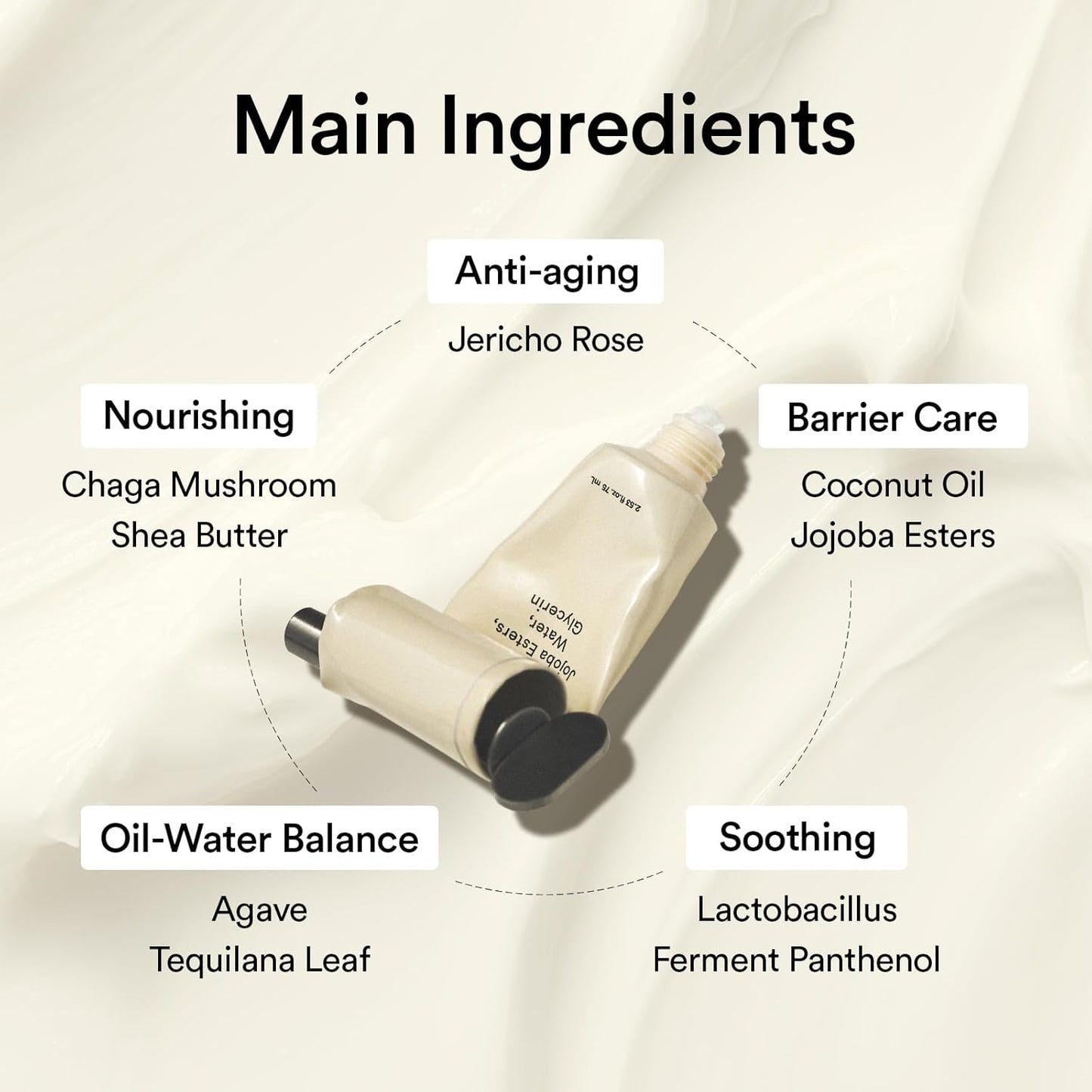 Abib Jericho Rose 3-Step Skincare Set – PHA Toner, Firming Bifida Serum & Cream for Dry Skin