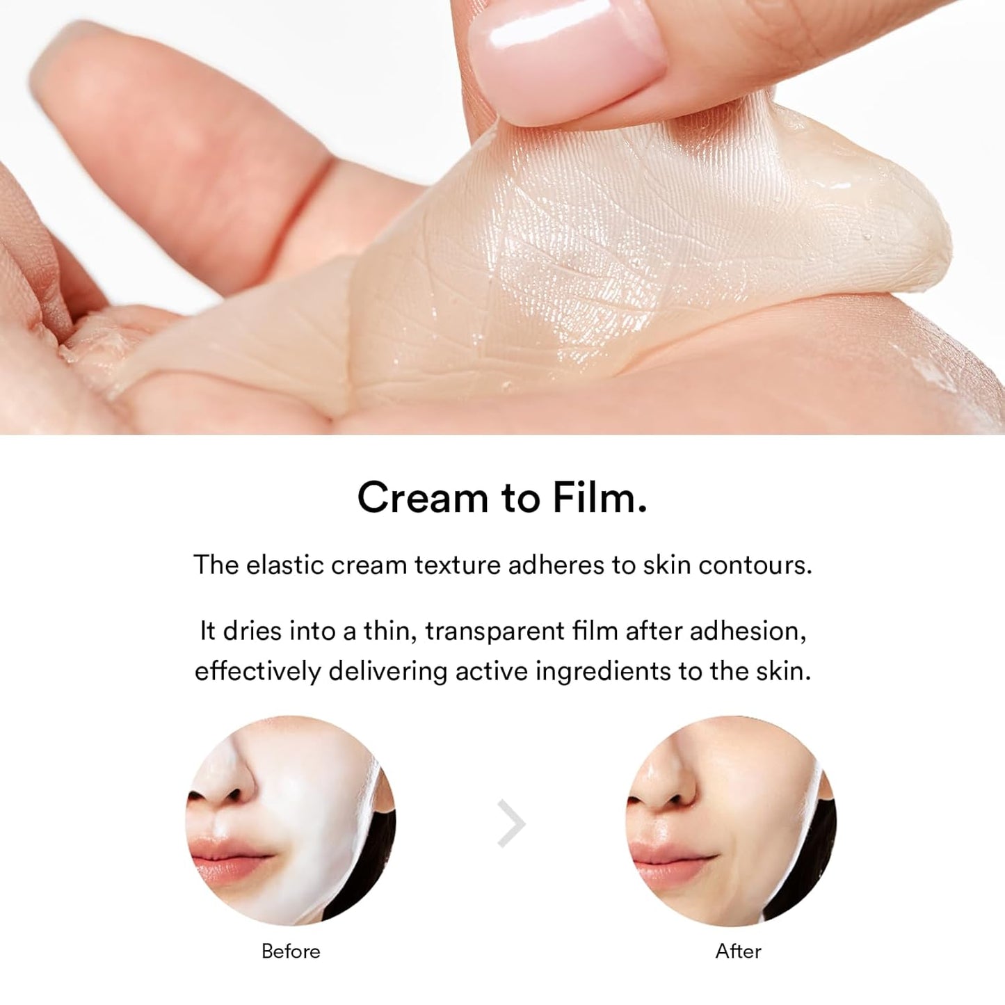Abib Lifting Collagen Wrapping Mask Jericho Rose Film 3.38 fl oz, Includes Applicator, Peel-Off Face Mask, Peptides and Hydrolyzed Collagen, Improves Elasticity and Pore Appearance, Korean Skincare