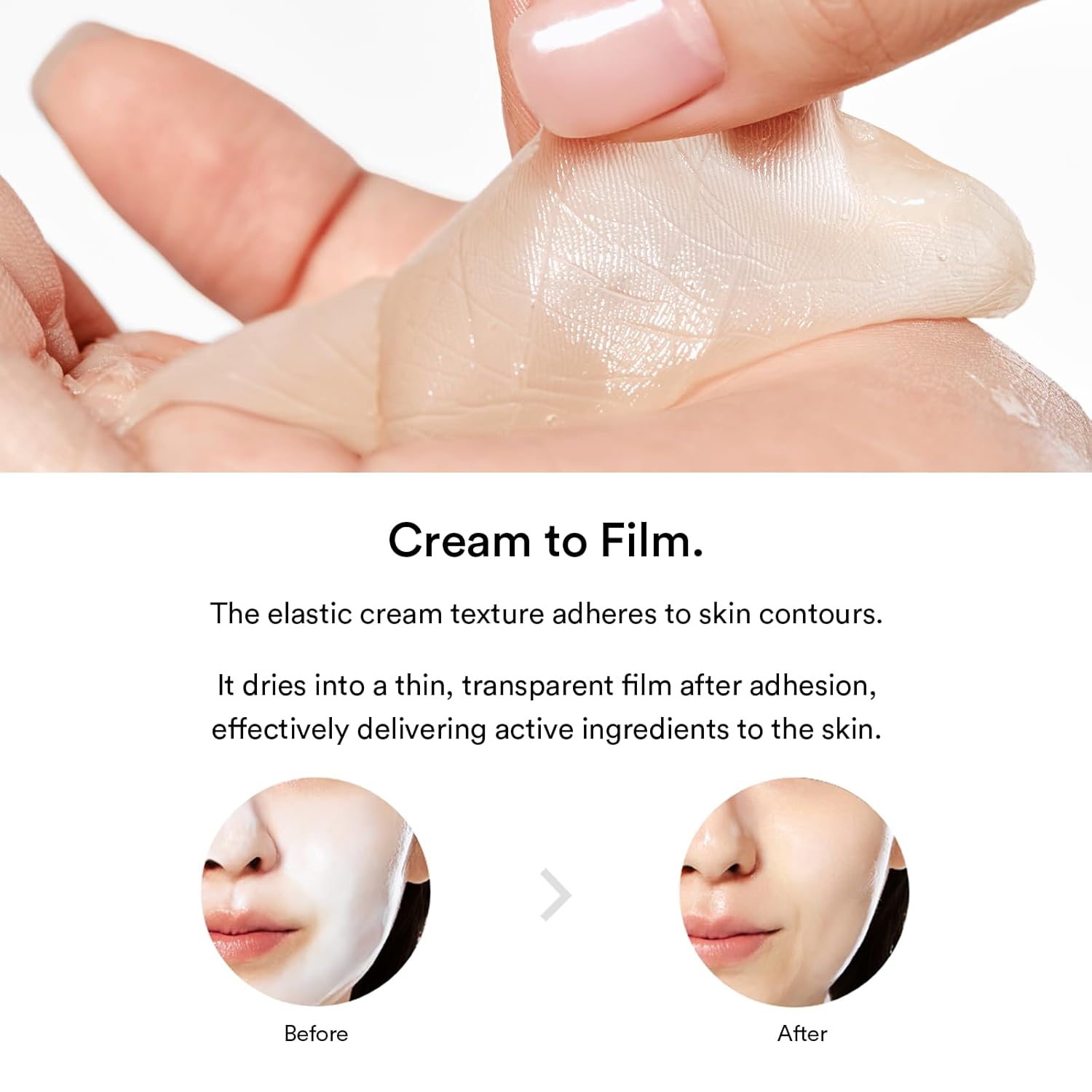 Abib Lifting Collagen Wrapping Mask Jericho Rose Film 3.38 fl oz, Includes Applicator, Peel-Off Face Mask, Peptides and Hydrolyzed Collagen, Improves Elasticity and Pore Appearance, Korean Skincare