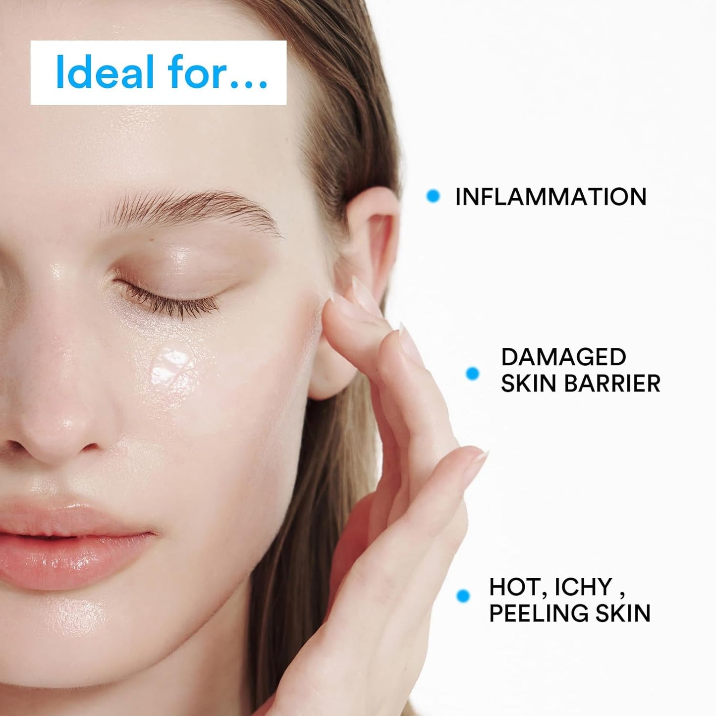 Abib Skincare Curation Set – Retinal Eye Serum Roller, Clear Spot Serum with Azelaic Acid, Ectoin Panthenol Moisturizer – Korean Skincare