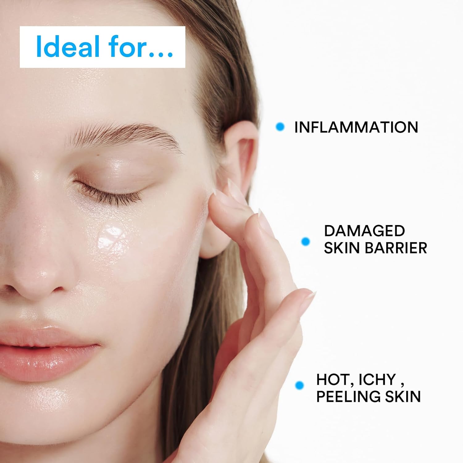 Abib Skincare Curation Set – Retinal Eye Serum Roller, Clear Spot Serum with Azelaic Acid, Ectoin Panthenol Moisturizer – Korean Skincare