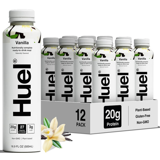Huel Ready-to-Drink | Meal Replacement Shake| 20g High Protein Drink